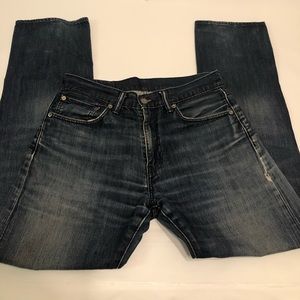 Men’s Levi’s Indigo Wash 505